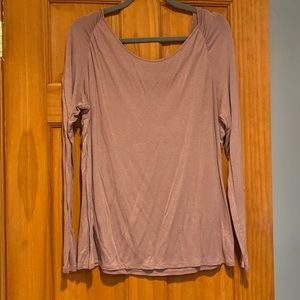 Rose long sleeve shirt